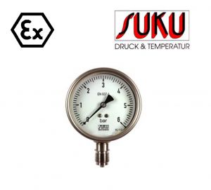 đồng hồ đo áp suất hóa chất inox