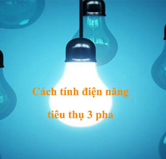 Làm thế nào để tính dòng điện 1 pha trong hộ gia đình?
