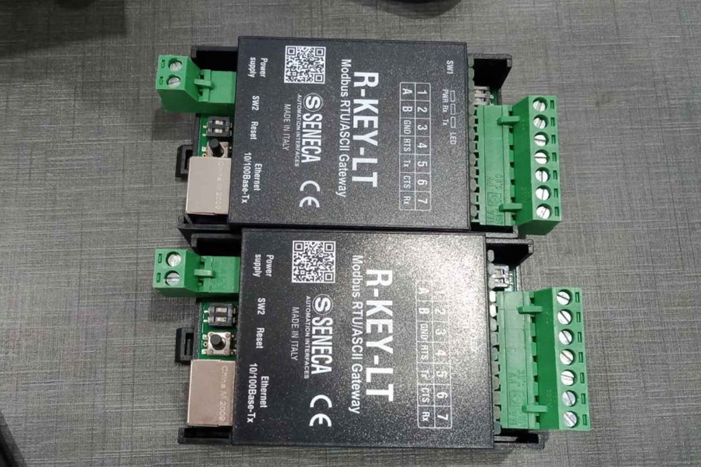 Modbus Gateway R-KEY-LT | Hãng Seneca Italy | Giá rẻ | Có sẵn