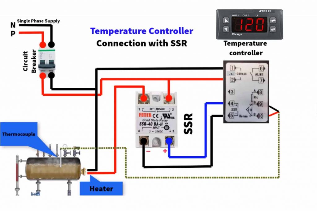 Điều khiển nhiệt độ XMTD  Thiết bị điện